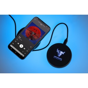 Chargeur à induction LUMEE 10W bleu