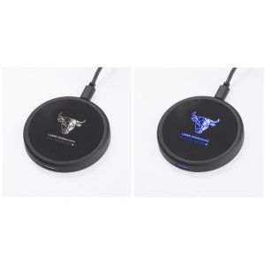 Chargeur à induction LUMEE 10W bleu