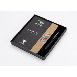 Cofret - Carnet de notes avec stylo ZENIX