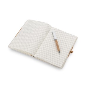 Coffret - Carnet de notes avec stylo CALMO