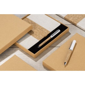Coffret - Carnet de notes avec stylo CALMO