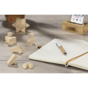 Coffret - Carnet de notes avec stylo CALMO