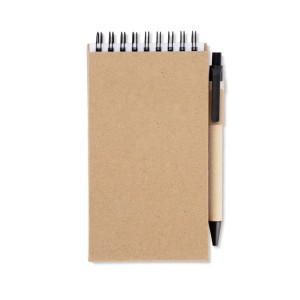 Set de mémos autocollants avec stylo ZENTO