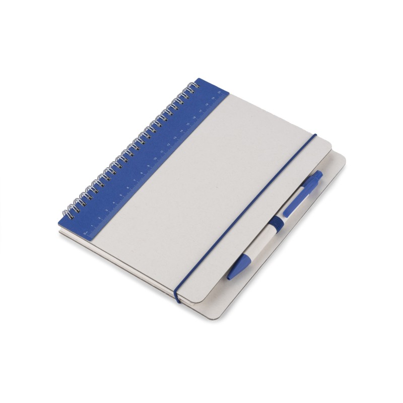 Carnet avec règle et stylo REGALI