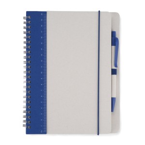 Carnet avec règle et stylo REGALI