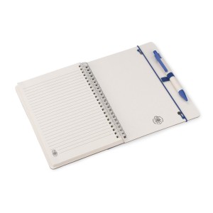 Carnet avec règle et stylo REGALI
