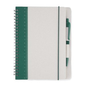 Carnet avec règle et stylo REGALI