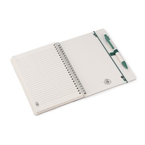 Carnet avec règle et stylo REGALI