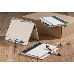 Carnet avec règle et stylo REGALI