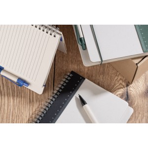 Carnet avec règle et stylo REGALI