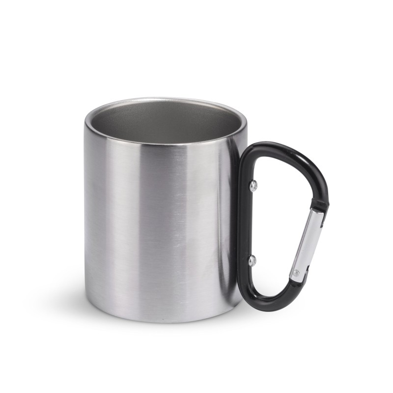 Mug avec mousqueton CAMPIC 200 ml