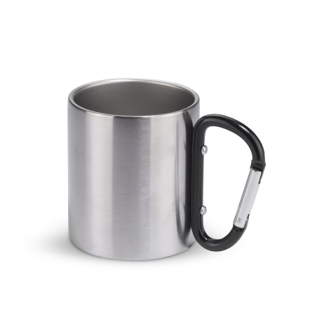 Mug avec mousqueton CAMPIC 200 ml