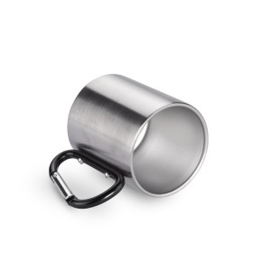 Mug avec mousqueton CAMPIC 200 ml