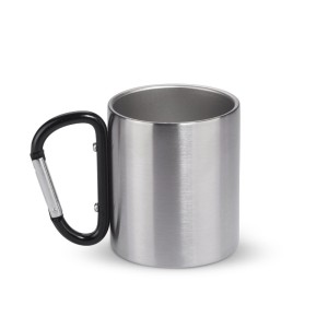 Mug avec mousqueton CAMPIC 200 ml