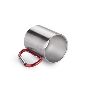 Mug avec mousqueton CAMPIC 200 ml