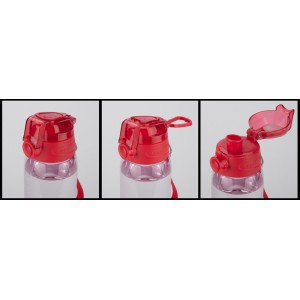 Bouteille avec graduation KOLTER 900 ml