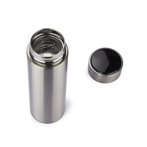 Bouteille thermique avec thermomètre LEDIKT 440 ml