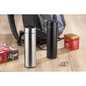 Bouteille thermique avec thermomètre LEDIKT 440 ml