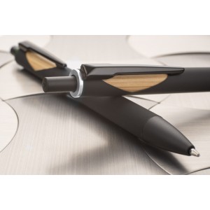 Stylo à bille FRANK chrome