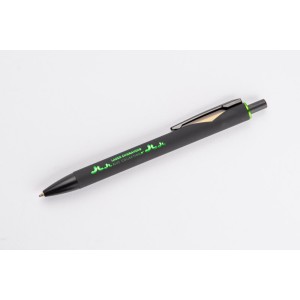 Stylo à bille FRANK vert
