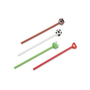Crayon gomme FUNNI MIX - Ballon de foot