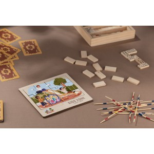 Puzzles en bois WOODSY