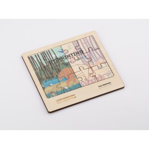 Puzzles en bois WOODSY