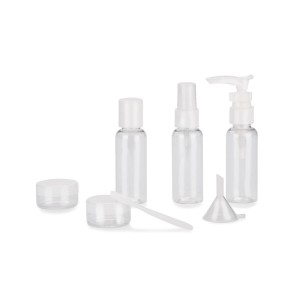 Ensemble de bouteilles de voyage AIRO