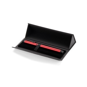 Étui pour stylo noir écologique – Étui design avec fermeture magnétique