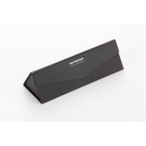 Étui pour stylo noir écologique – Étui design avec fermeture magnétique