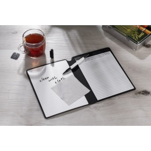 Carnet avec tableau effaçable à sec LIRA A5