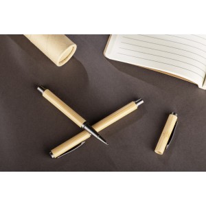 Stylo en bambou DENI encre noire