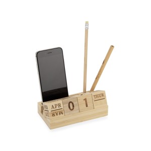Calendrier en bambou NEN