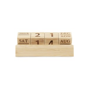 Calendrier en bambou NEN