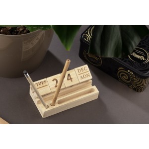 Calendrier en bambou NEN