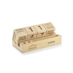 Calendrier en bambou NEN