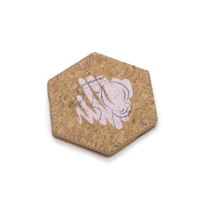 Miroir en liège SARI