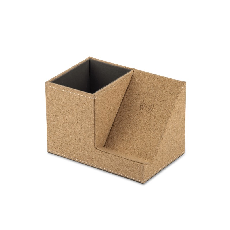 Organiseur de bureau avec chargeur inductif COVBI