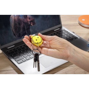 Porte-clés anti-stress SMILE