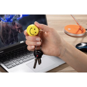 Porte-clés anti-stress SMILE