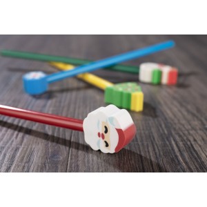 Crayon avec Gomme CHRISTMAS - Saint Nicolas