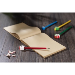 Crayon avec Gomme CHRISTMAS - Saint Nicolas