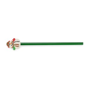 Crayon avec Gomme CHRISTMAS - Bonhomme de neige