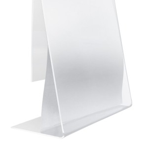Présentoir en L-A5 PS | Format portrait