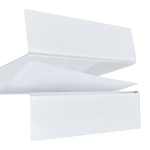 Présentoir A5 en T, PS  | format portrait