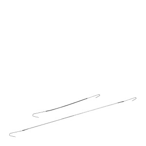 Crochet ressort 1,5 m-max. 1 000 g