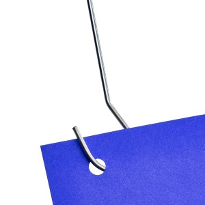 Double crochet zingué