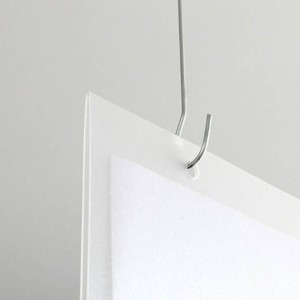 Double crochet zingué