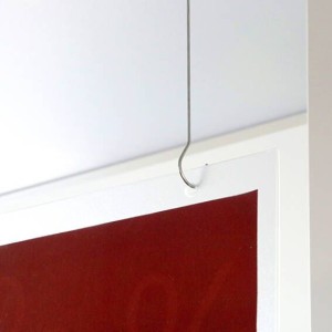 Double crochet zingué