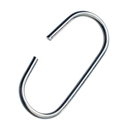 Crochet en C zingué – 38 / 40 / 62 mm